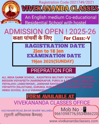 vivekananda classes gallery