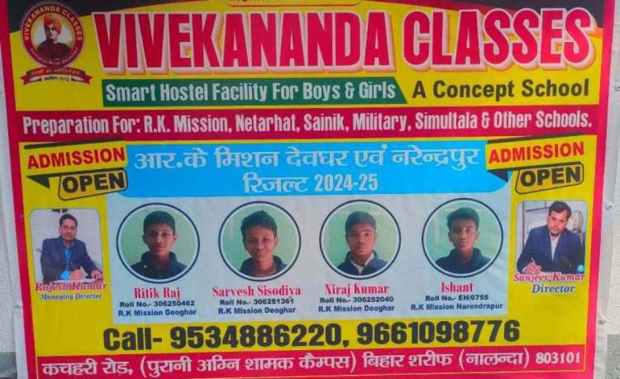 vivekananda classes gallery