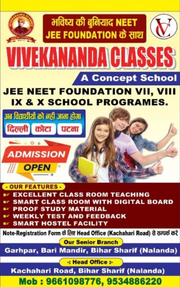 vivekananda classes gallery