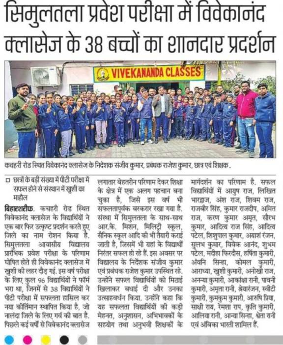 vivekananda classes gallery