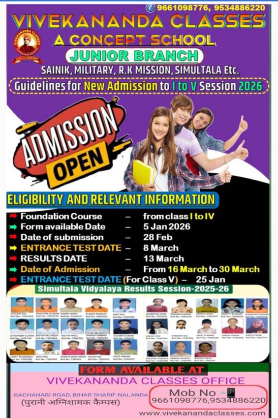 vivekananda classes gallery